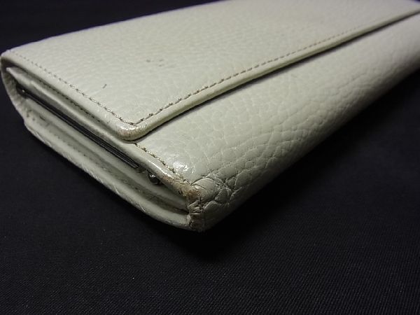1円 Burberry バーバリー レザー シルバー金具 二つ折り 長財布 ウォレット 小銭入れ 札入れ メンズ レディース アイボリー系 Z06キh 男性用財布 売買されたオークション情報 Yahooの商品情報をアーカイブ公開 オークファン Aucfan Com