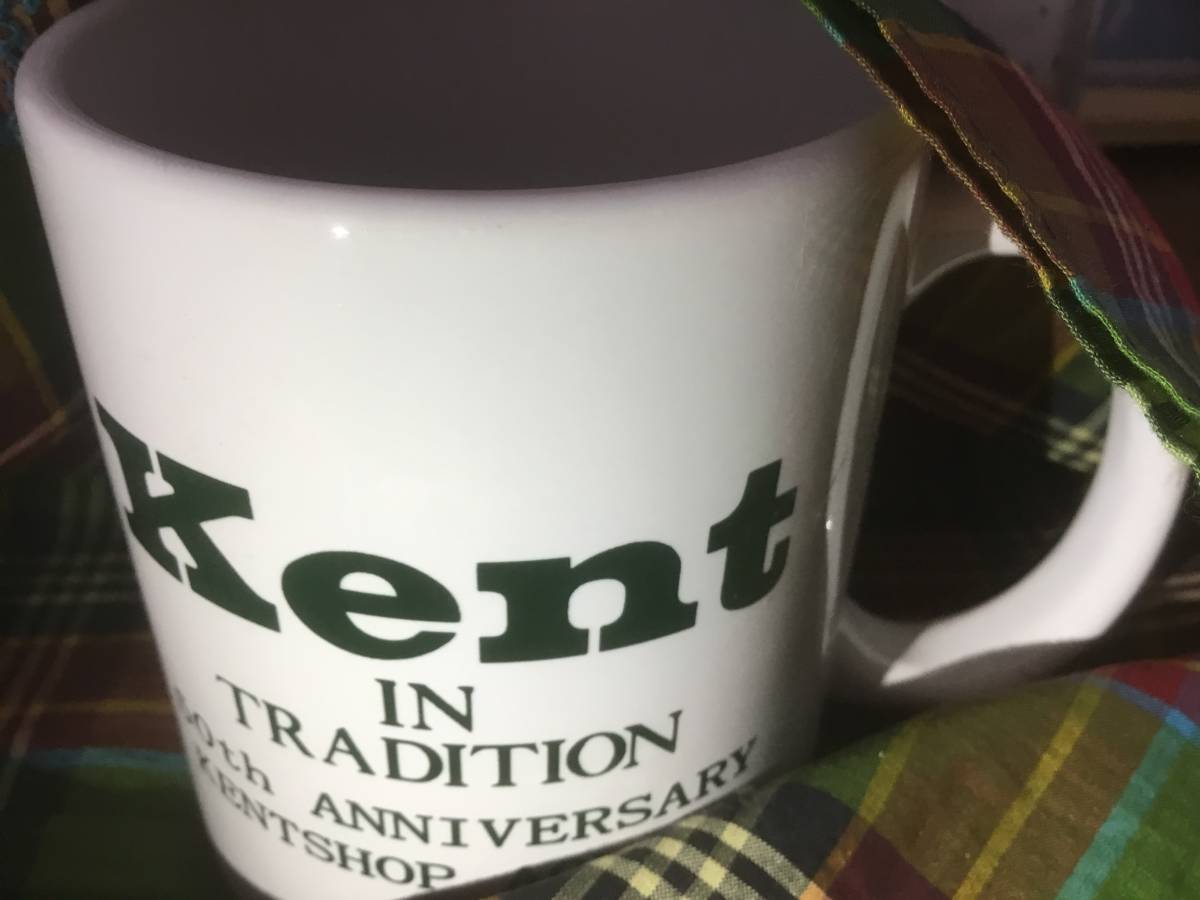別注アイテム 数量限定 Kent IN TRADITION 50th ANNIVERSARY KENT SHOP 