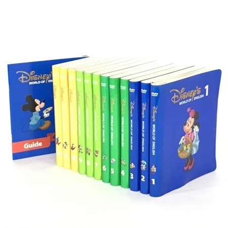 DWE ストレートプレイ ディズニー ワールドファミリー DVD ストレート