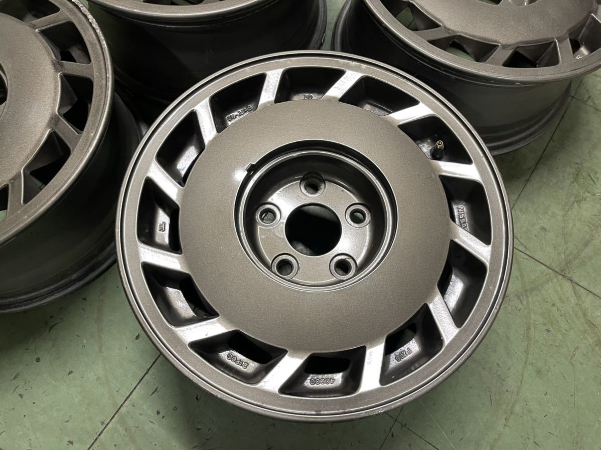 ニッサン フェアレディZ Z31 純正 ホイール 4本セット 中古品