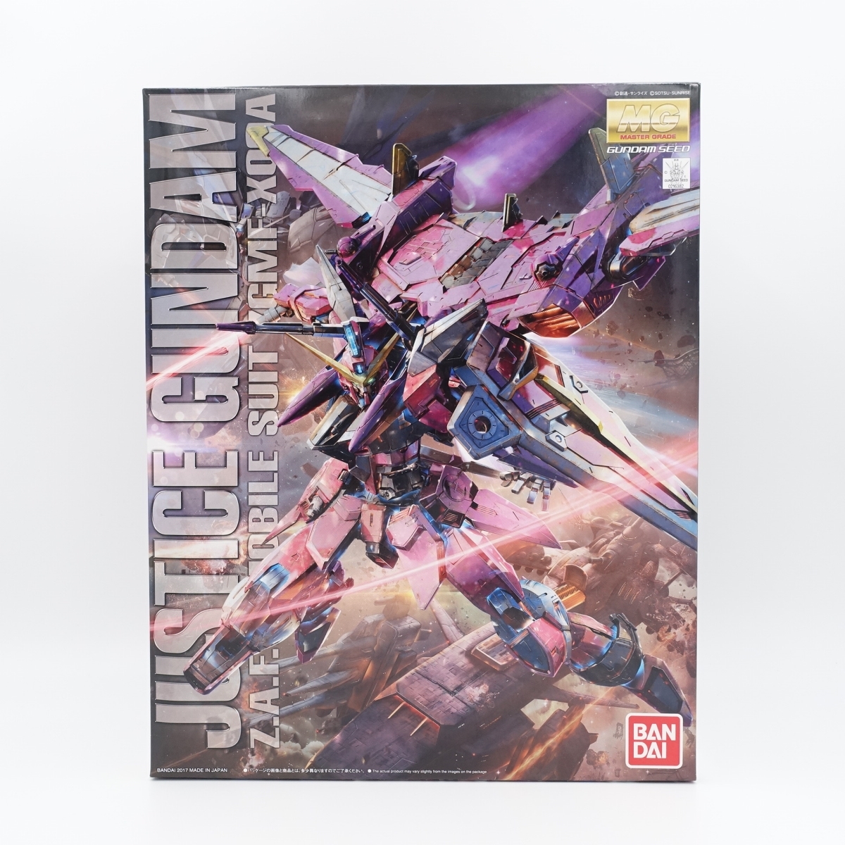 未使用!未組立/BANDAI バンダイ/MG 機動戦士ガンダムSEED ジャスティス