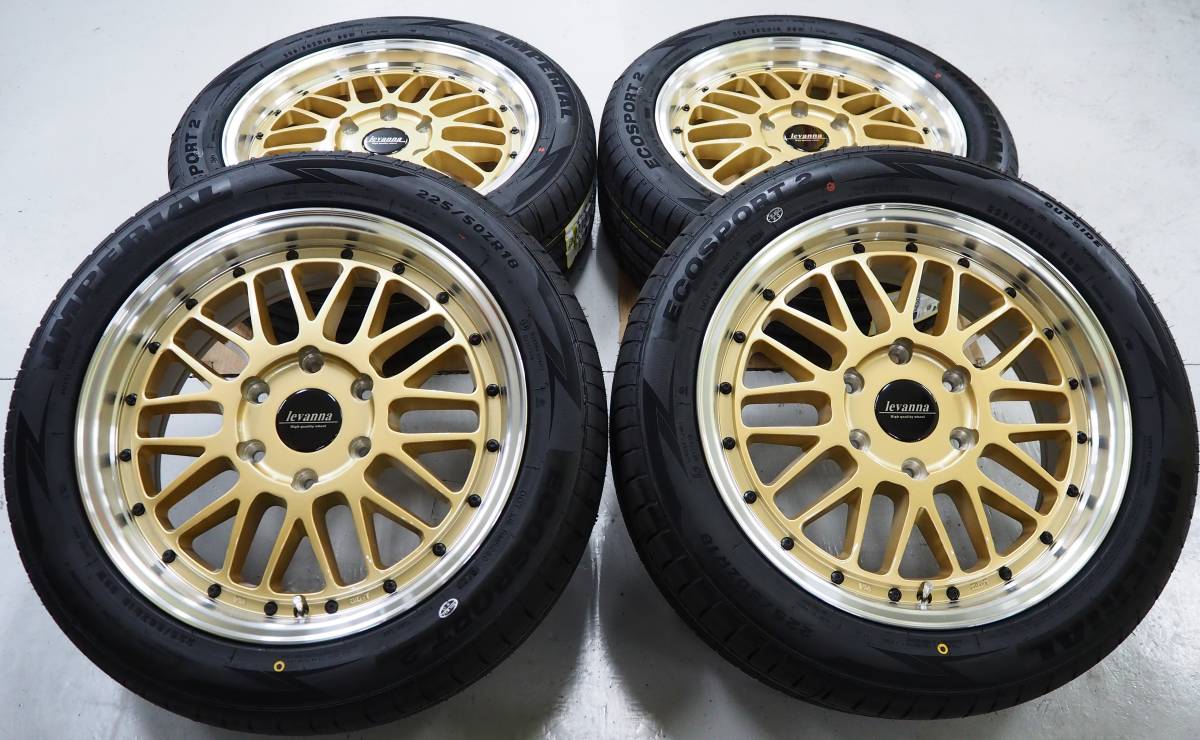 levanna V10LTH 深リム メッシュ : Yahoo!オークション - 即納 200系