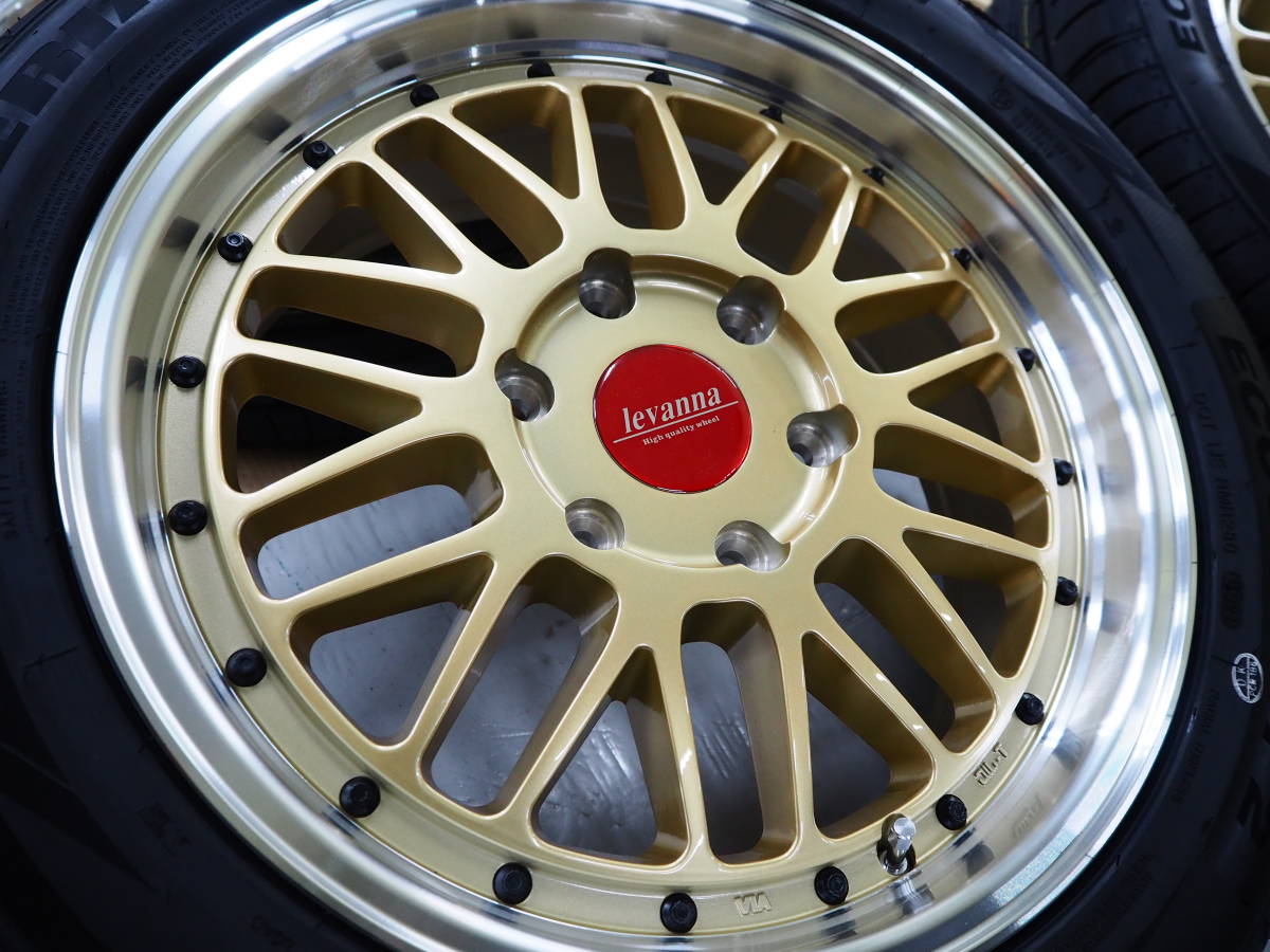 levanna V10LTH 深リム メッシュ : Yahoo!オークション - 即納 200系