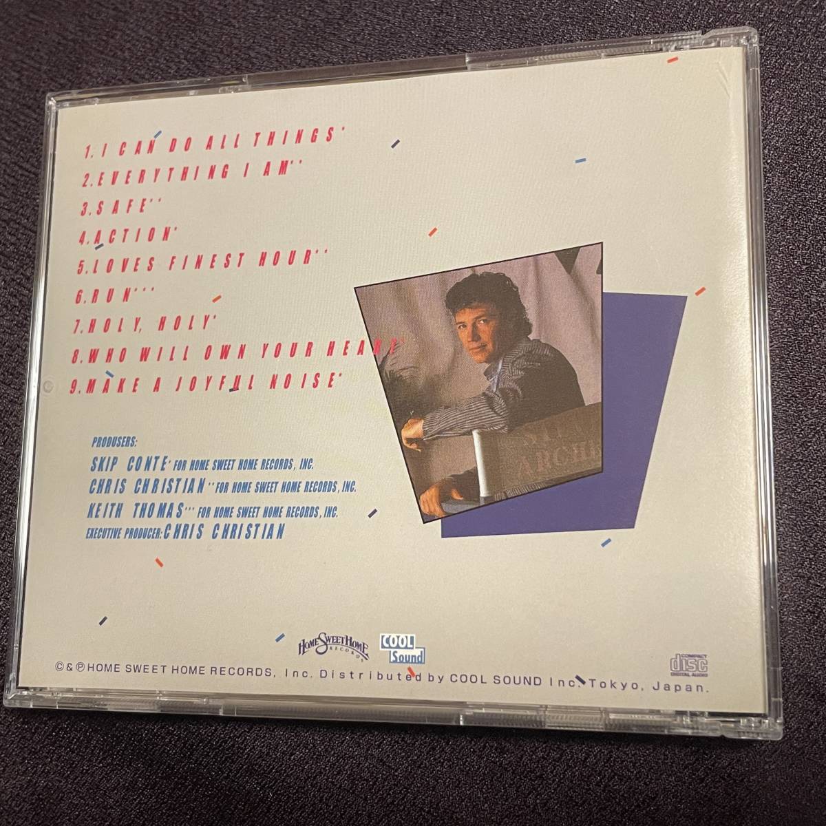 ☆彡MICHAEL THOMPSON,DANN HUFF/世界初CD化◇廃盤レア AOR,CCM 