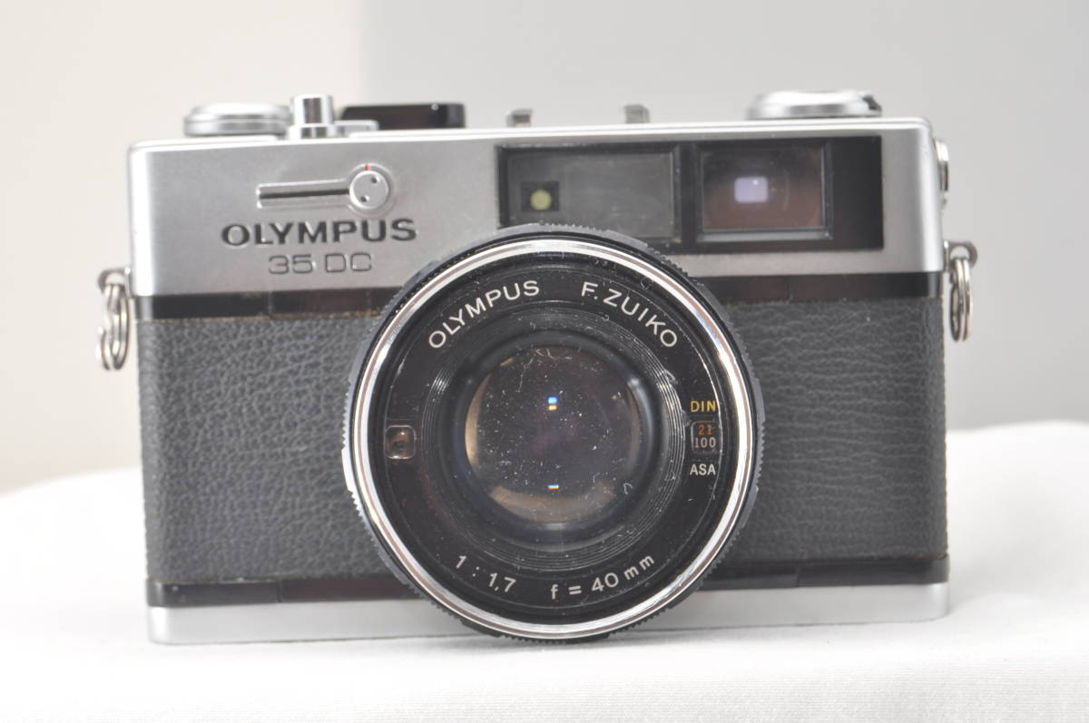 ☆特上☆メーター動作☆OLYMPUS 35 DC#9070 OLYMPUS 35DC