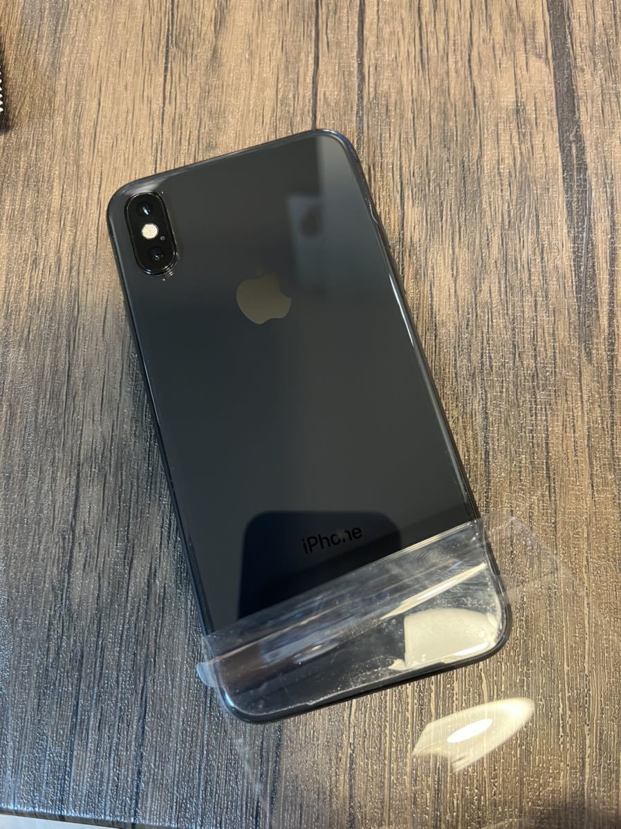 iPhone 256GB XS Space Gray ムスビー｜美 iPhone XS 256GB - スペース