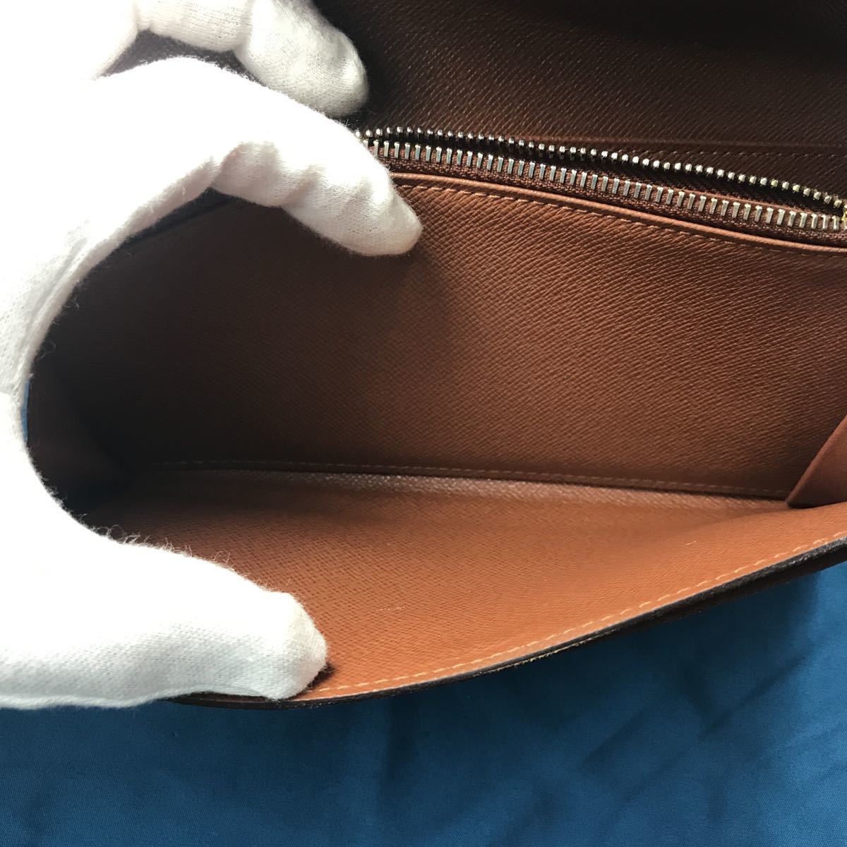 美品】LOUIS VUITTON / ルイヴィトン モノグラム ポルトフォイユ・サラ 