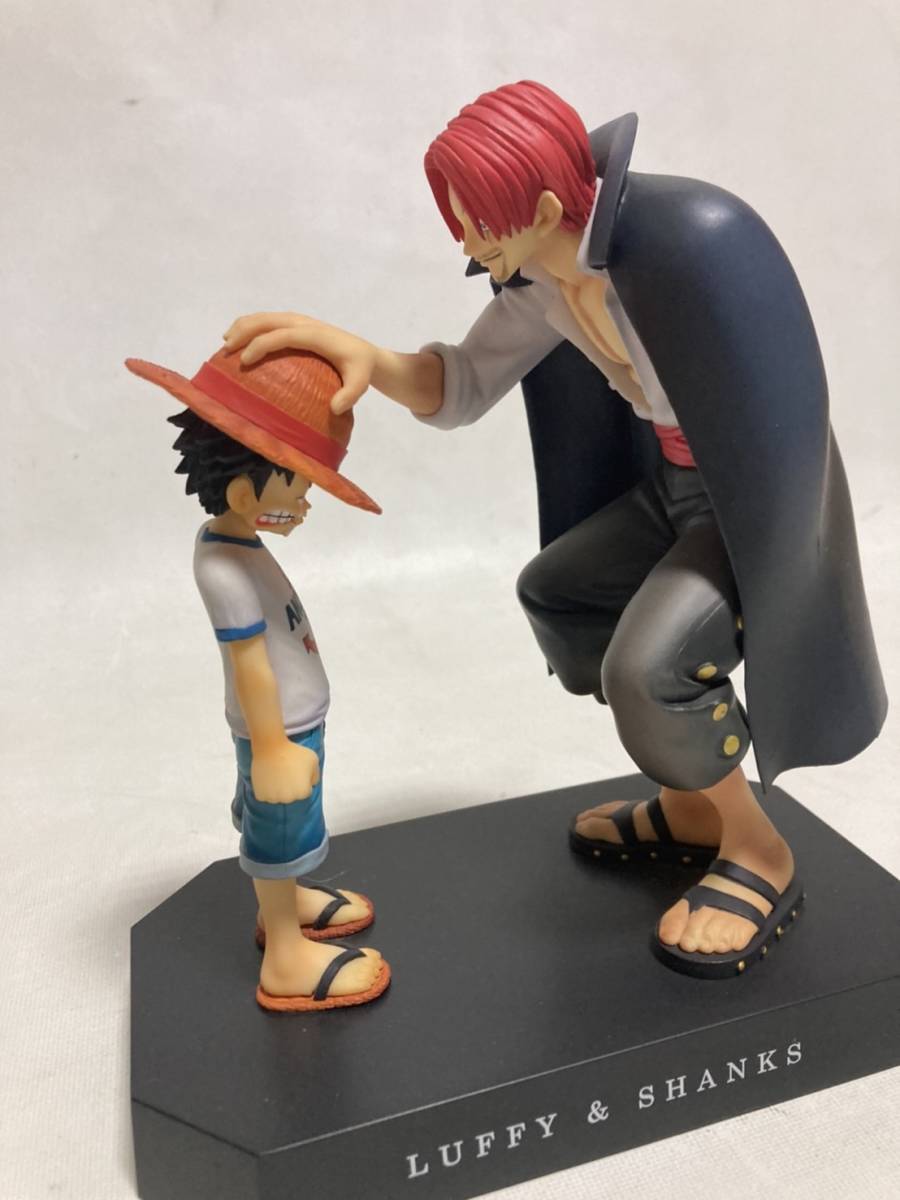 ワンピースフィギュア 一番くじ メモリーズ ルフィ シャンクス 剣士編 リューマ 1円スタート One Piece 売買されたオークション情報 Yahooの商品情報をアーカイブ公開 オークファン Aucfan Com