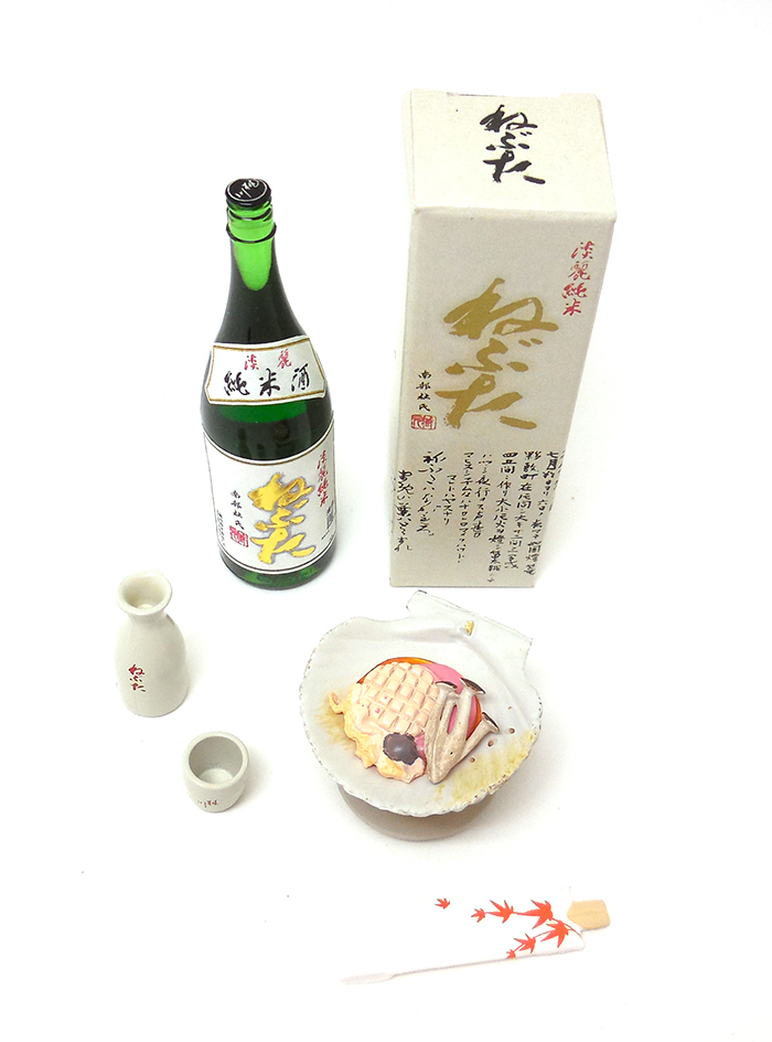 ○カネボウ 酒蔵紀行 2杯目 13.青森県 淡麗純米酒 ねぶた/ホタテの