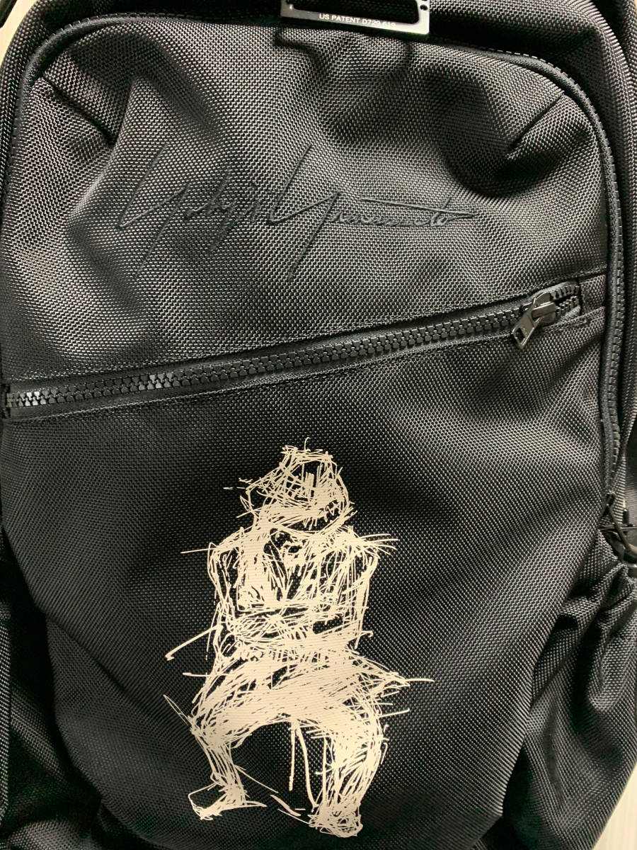 極美品 希少 21SS【yohji yamamoto×NEW ERA】URBAN PACK ヨウジ