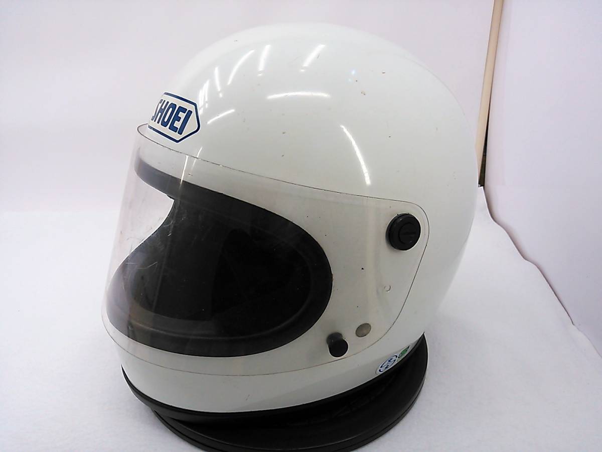 当時物 希少 族ヘル SHOEI ショウエイ ヘルメット SHOEI ショウエイ 族 