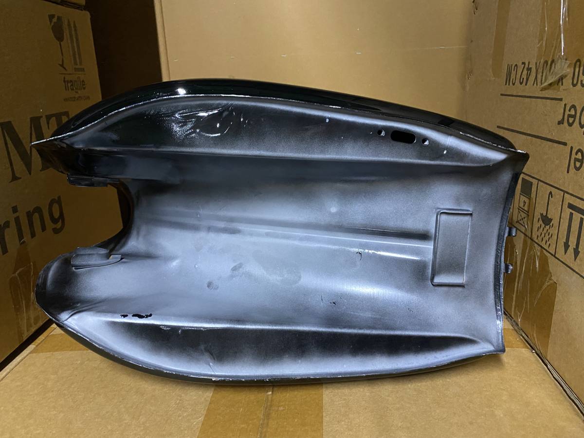 GT380 タンク B5銀 ⁄ブラック GT550 フューエルタンク Yahoo