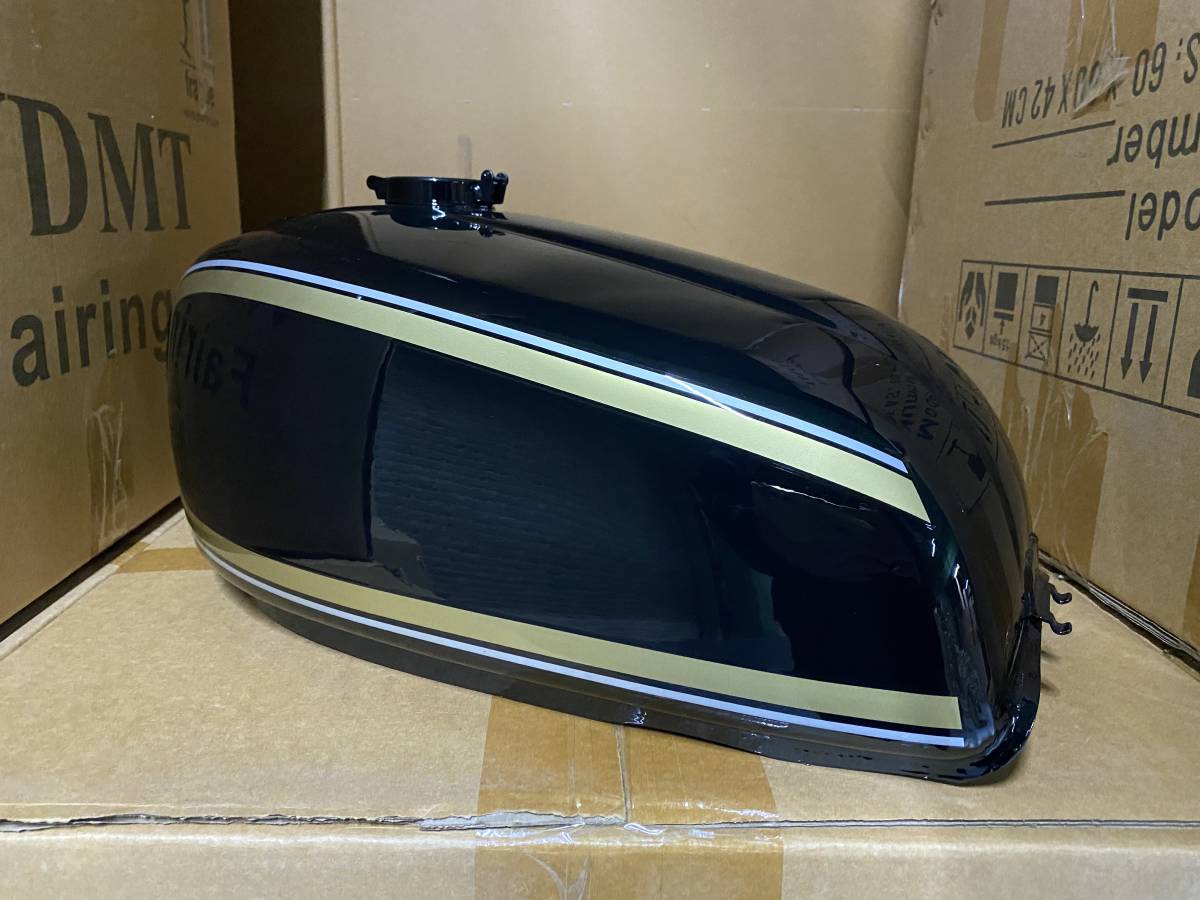GT380 タンク B5銀 ⁄ブラック GT550 フューエルタンク Yahoo