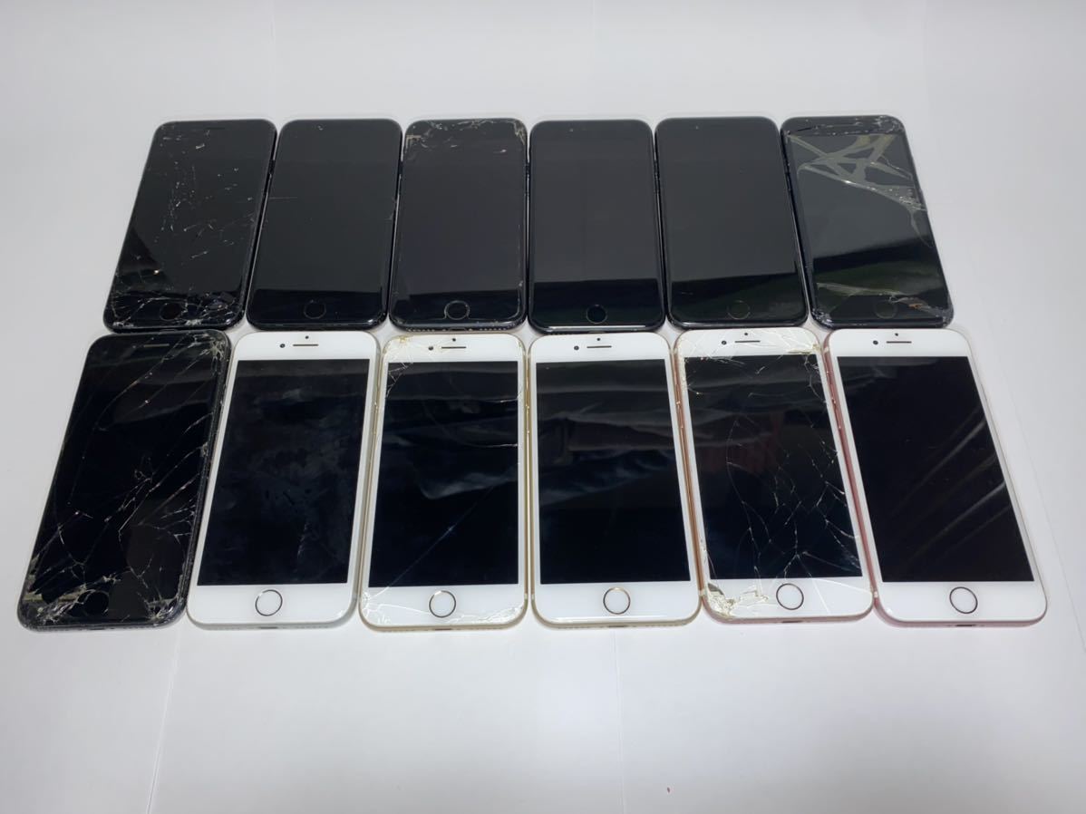 iPhone ジャンク まとめ iPad Yahoo!オークション 33台 ☆1円スタート