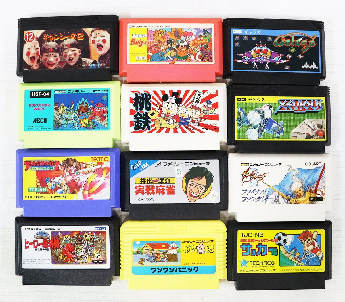 ◇1円スタート◇ ファミコン ソフト 100本まとめ売り 名作多数！ 現状