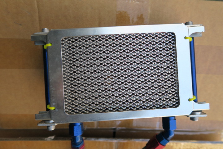 GPZ900R用 アクティブ製 オイルクーラー 中古