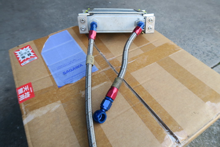 GPZ900R用 アクティブ製 オイルクーラー 中古 【公式通販】