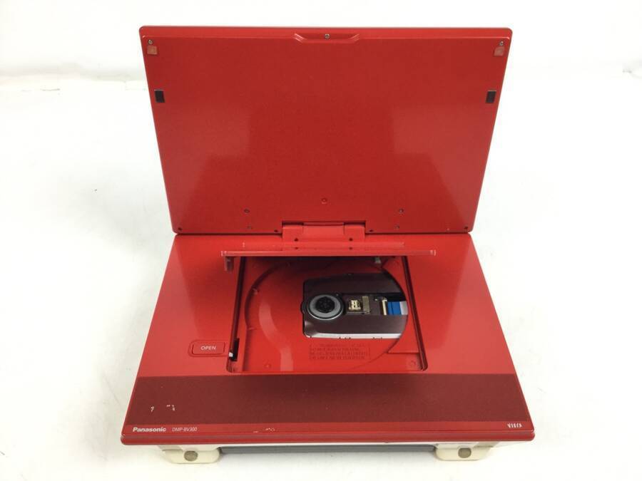 パナソニック Panasonic DMP ポータブルテレビ・BD・DVD