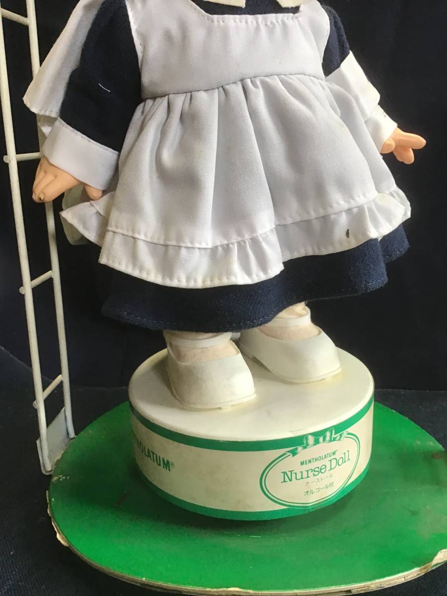 希少 メンソレータム ナースドール オルゴール付き 30cm ロート ロート