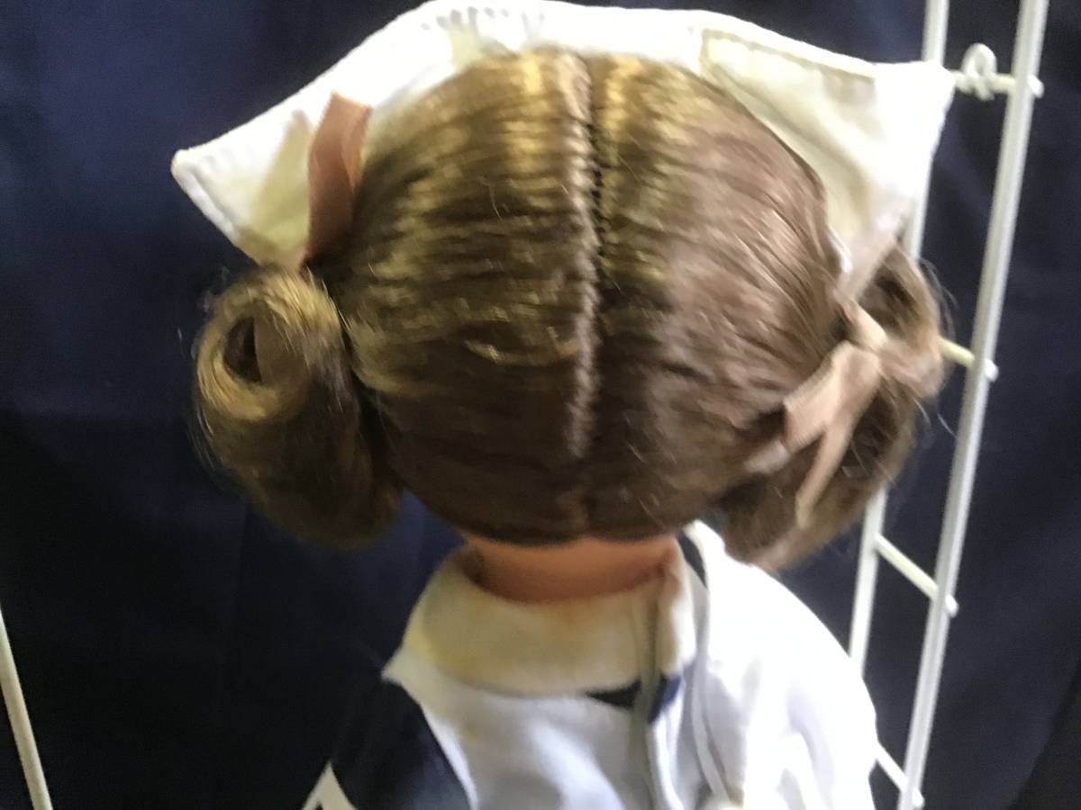 希少 メンソレータム ナースドール オルゴール付き 30cm ロート ロート