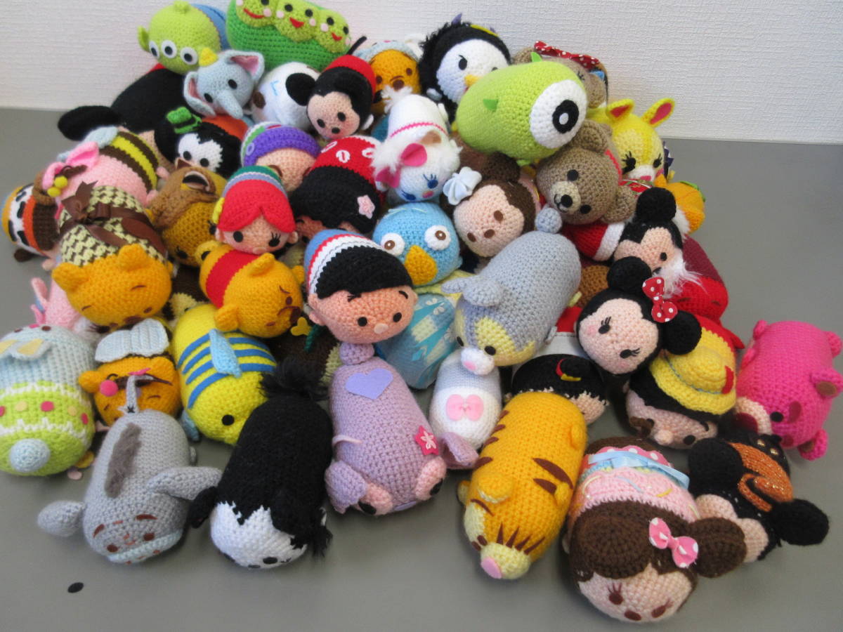 D0430 あみぐるみ まとめて 大量 ぬいぐるみ ディズニー トイストーリー ミッキー プーさん ツムツム 他 品 あみぐるみ 売買されたオークション情報 Yahooの商品情報をアーカイブ公開 オークファン Aucfan Com