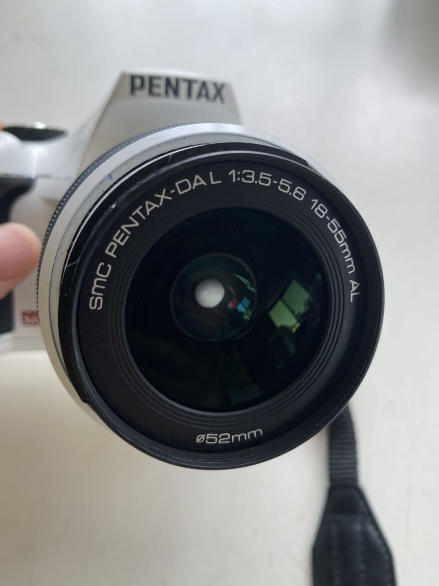 PENTAX K-x デジタル一眼レフカメラ レンズキット ペンタックス | KX