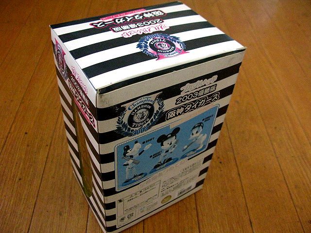 ブルブルヘッド☆2003優勝版/阪神タイガース ドナルドダック＆優勝関連 