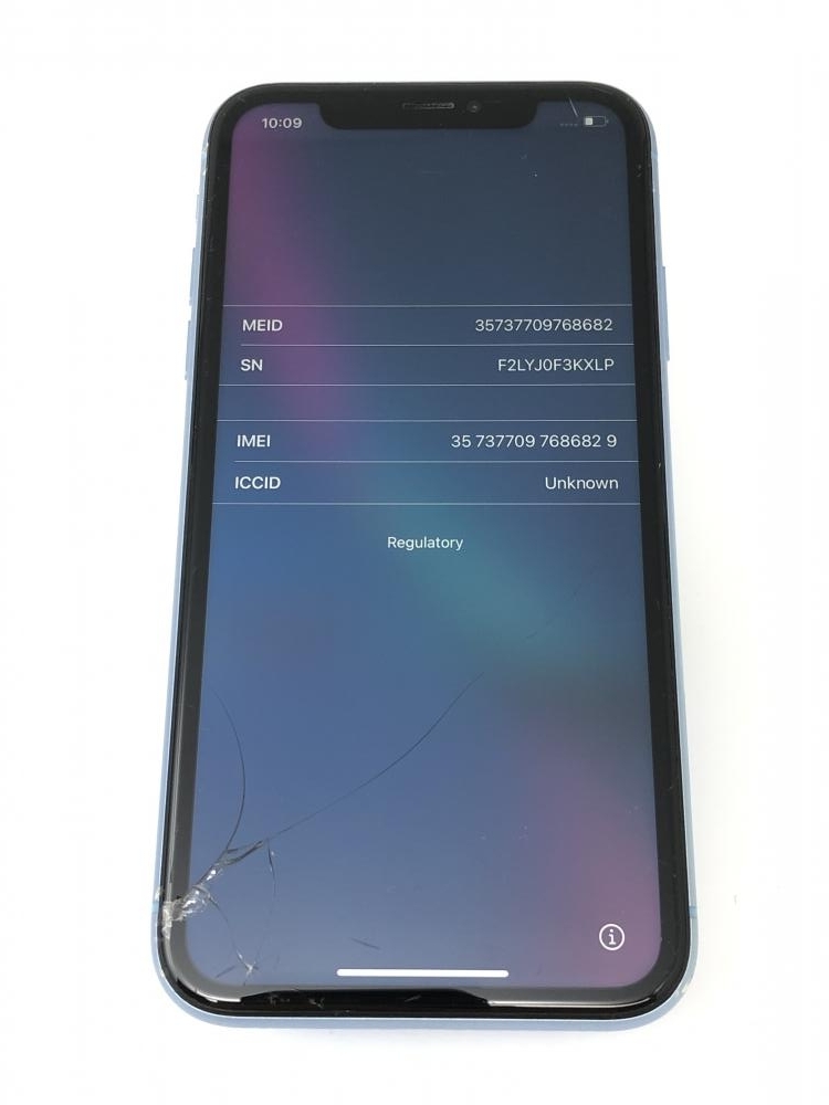 762【ジャンク品】 iPhone XR 128GB docomo版SIMロック解除 SIMフリー コーラル /060 XR iPhone 128G ※訳あり スマホ MWM02J