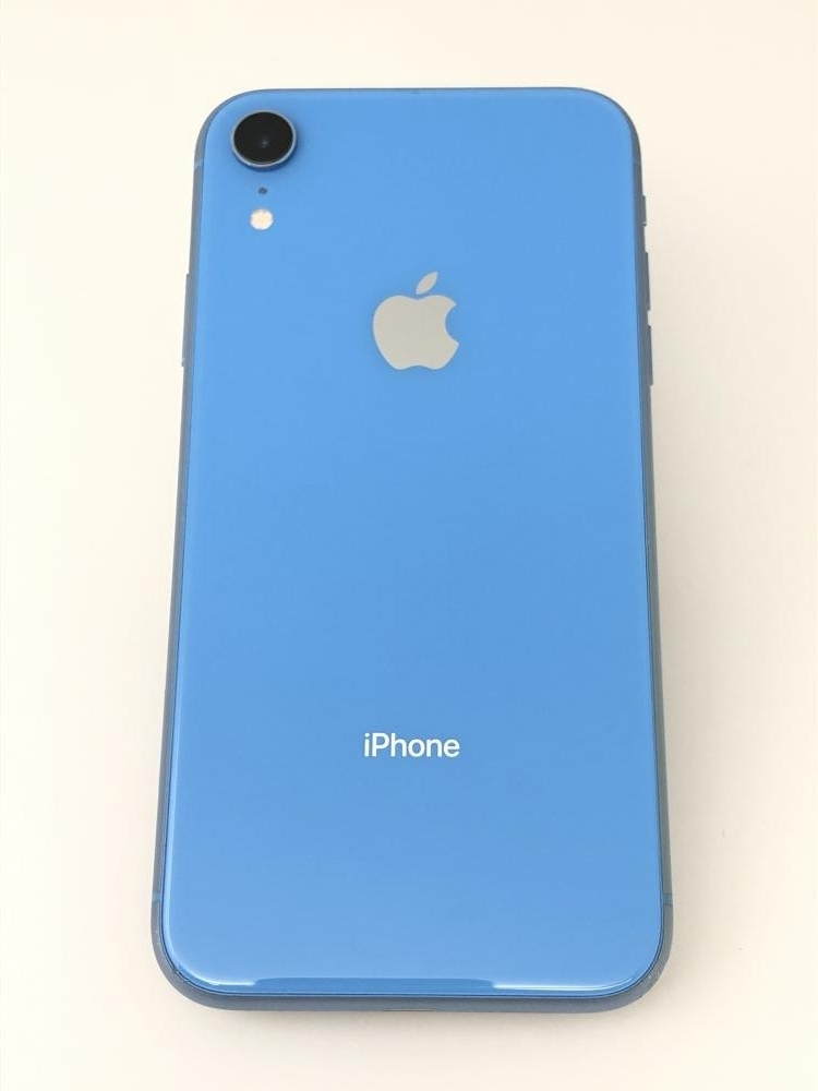 762【ジャンク品】 iPhone XR 128GB docomo版SIMロック解除 SIMフリー コーラル /060 XR iPhone 128G ※訳あり スマホ MWM02J