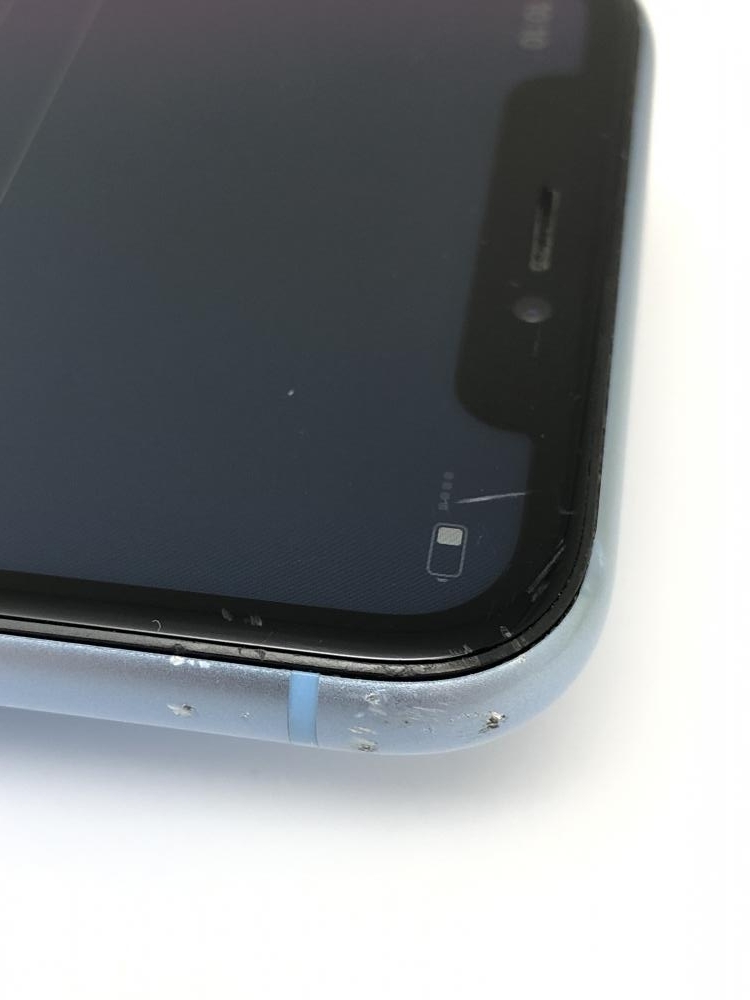 762【ジャンク品】 iPhone XR 128GB docomo版SIMロック解除 SIMフリー コーラル /060 XR iPhone 128G ※訳あり スマホ MWM02J