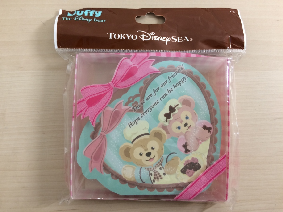 ディズニー Tdr ディズニーシー スウィートダッフィー13 ハート型メモ シェリーメイ 8a32 60 その他 売買されたオークション情報 Yahooの商品情報をアーカイブ公開 オークファン Aucfan Com