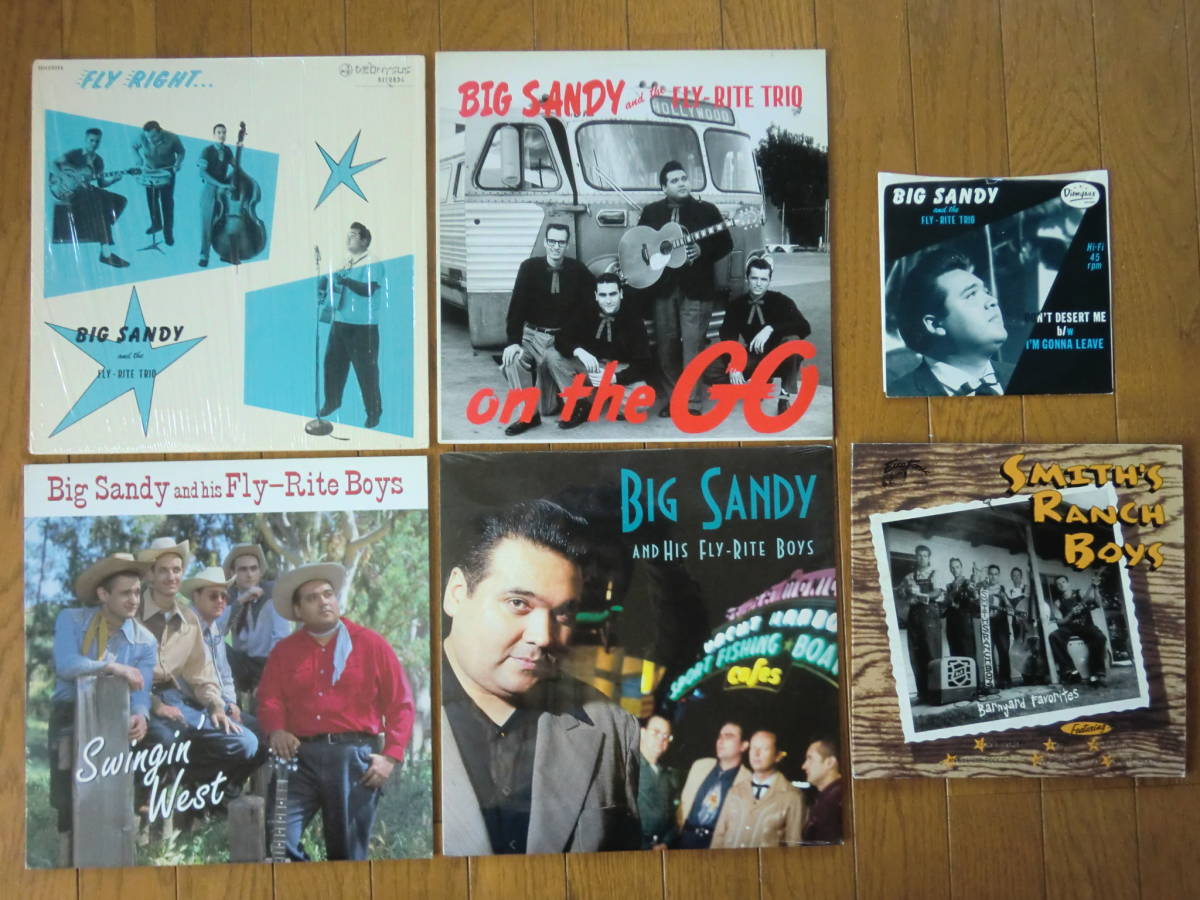【2026，人気セール】 レコード セット BIG SANDY ロカビリー ROCKABILLY オーセンティック ウエスタンスウィング ヒルビリー HILLBILLY ネオロカビリー(その他)｜売買されたオークション情報、yahooの商品情報をアーカイ B