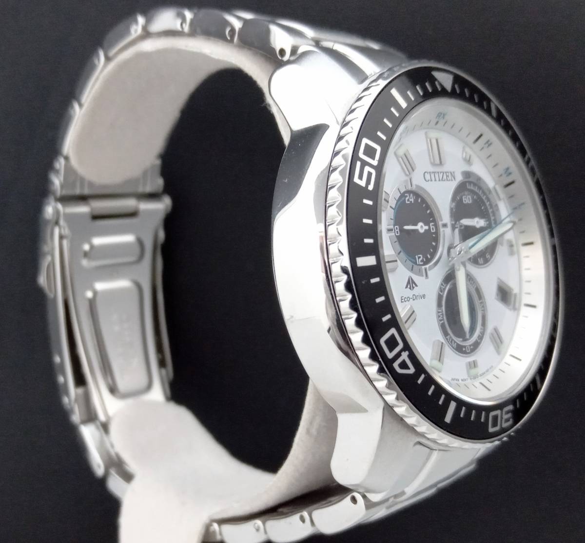 CITIZEN 】 シチズン PROMASTER プロマスター E610-S062977 メンズ 