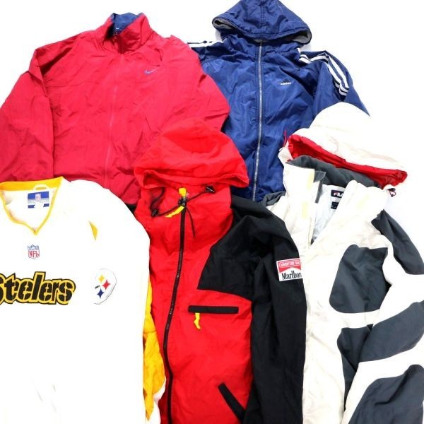 【品質保証，格安】 訳あり 28枚 サイズ ジャンルMIX スウェット ジャケット他 set NFL MIX まとめ リメイク生地 古着 最落なし 1円スタート 訳有5398(Lサイズ)｜売買されたオークション情報、yahooの商品情報をアーカ Lサイズ