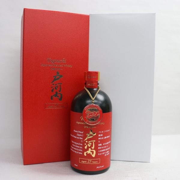  1円~ 戸河内 25年 カープ優勝記念 43％ 700ml R22C280010(日本)｜売買されたオークション情報、yahooの商品情報をアーカイブ公開 - オークファン 日本