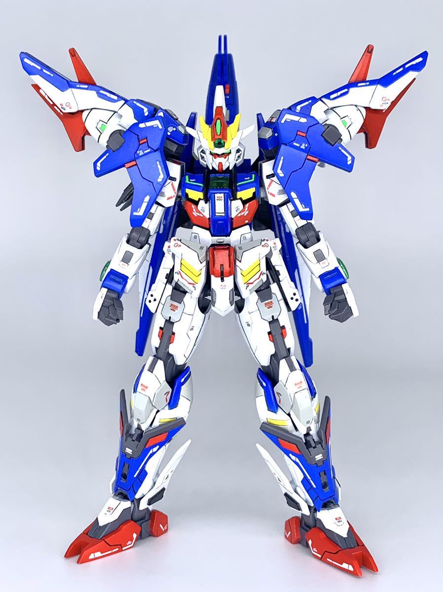 ガンプラ HG ガンダムダブルオースカイメビウス 組み立て済 HGBD