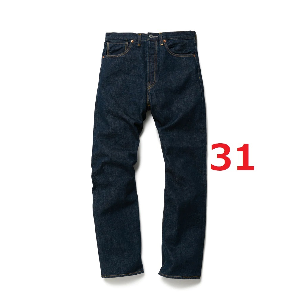 超激得，高品質 サイズ31 LEVIS HUMAN MADE 1944 501 JEAN リーバイス ヒューマンメイド ニゴー ジーンズ パンツ ジーパン INDIGO DENIM(W31)｜売買されたオークション情報、yahooの商品情報をアーカイブ公開 - オークファ W31