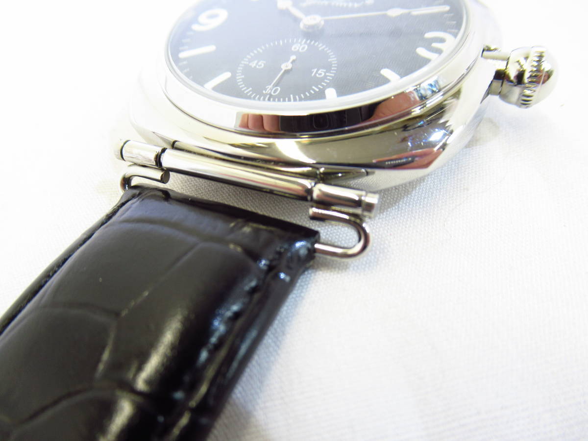 Gallucci ガルーチ 両面文字盤 白 黒 手巻き メンズ 腕時計 機械式 手巻き