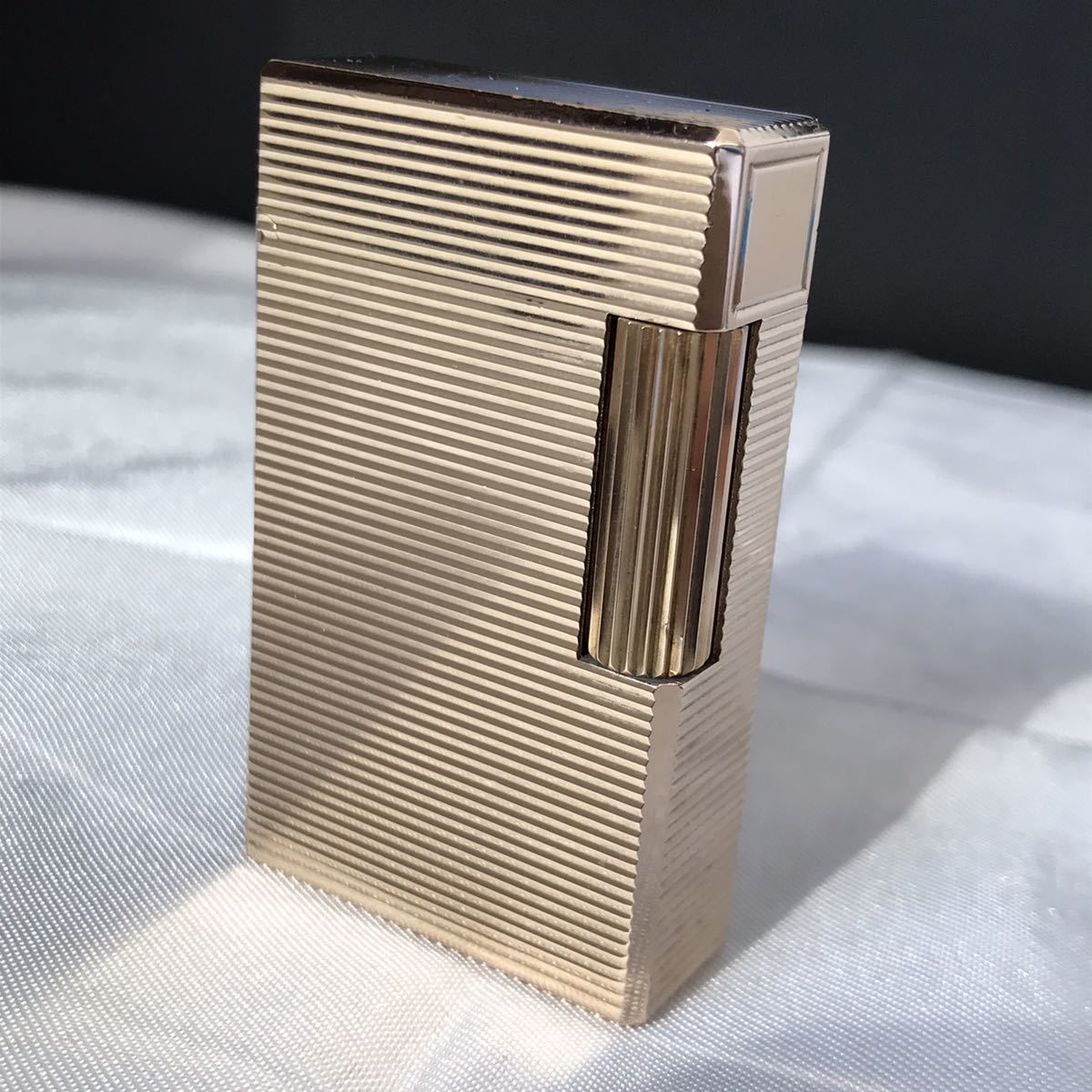 S.T.Dupont / デュポン 20u ローラー ガスライター ゴールド 金 S.T.Dupont / デュポン 20u ローラー ガスライター ゴールド 金