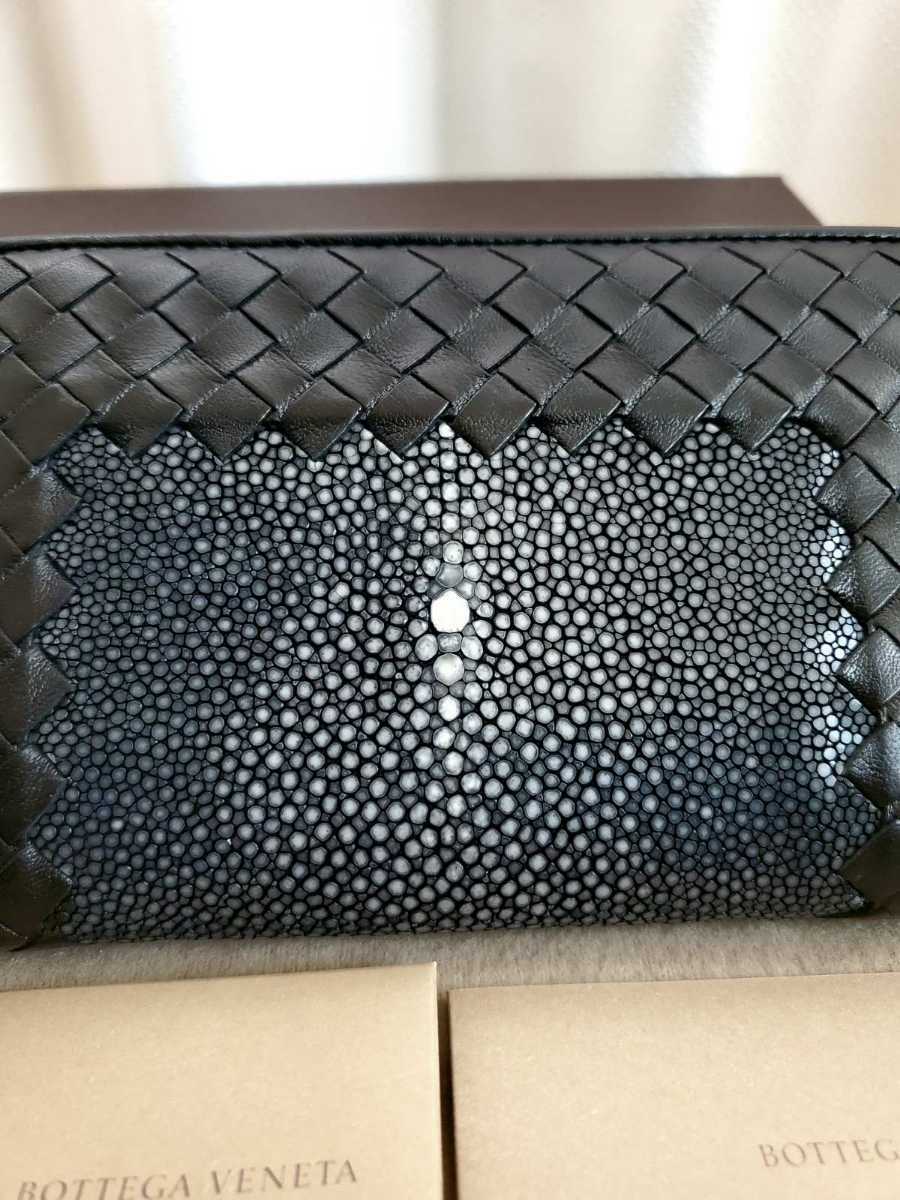 美品 ボッテガヴェネタ 長財布 ラウンドファスナー ラウンド 美品 ボッテガヴェネタ 長財布 ラウンドファスナー ラウンド