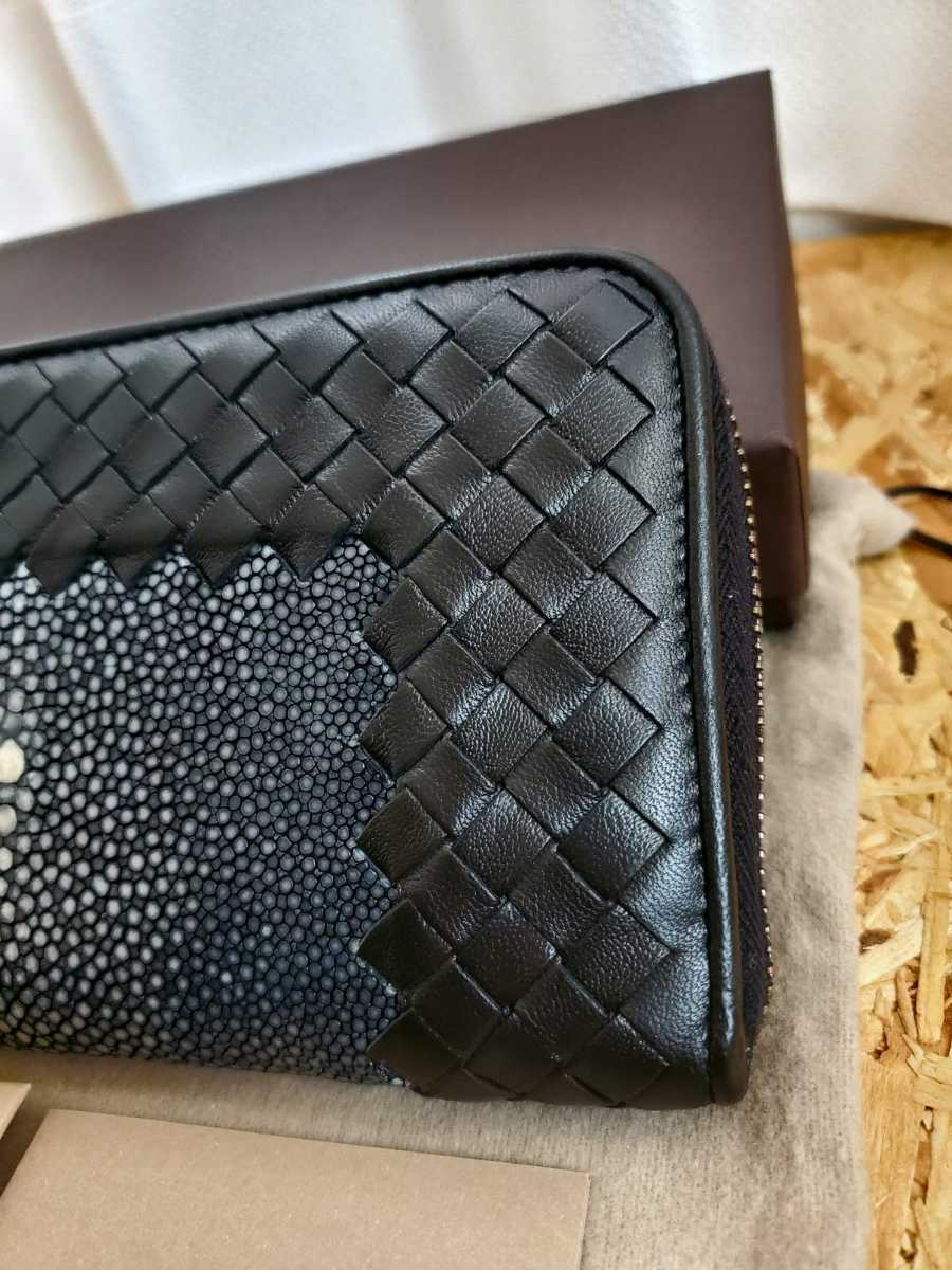 美品 ボッテガヴェネタ 長財布 ラウンドファスナー ラウンド 美品 ボッテガヴェネタ 長財布 ラウンドファスナー ラウンド