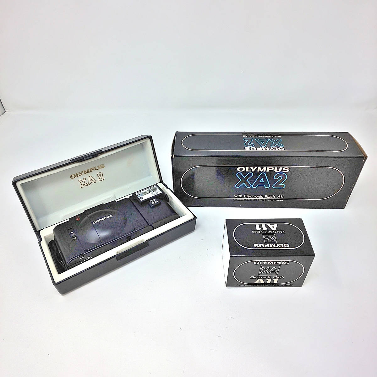OLYMPUS/オリンパス XA2 A11 現状品 XA2 OLYMPUS A11