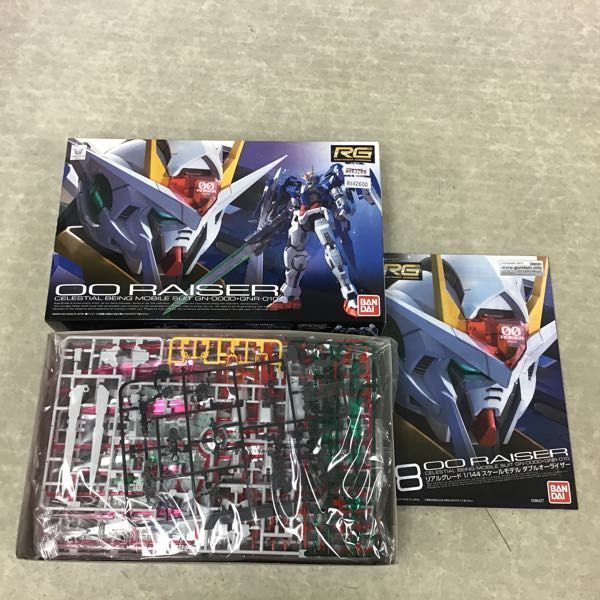 1円スタート☆新品 RG 1/144 ダブルオークアンタ ダブルオー