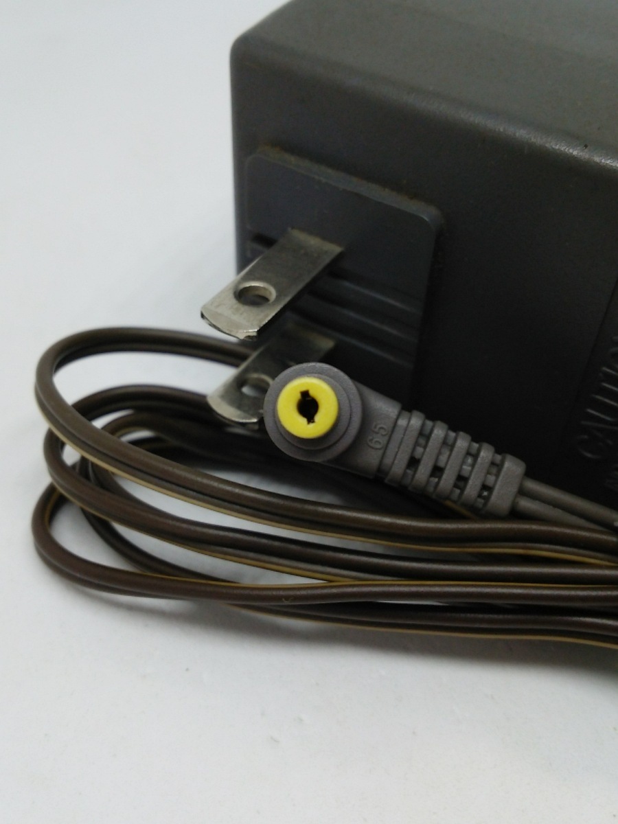 ☆W9636AC☆Panasonic【ACアダプタ☆PQLV207JP☆DC6.5V 500mA】(外径：約4.9mm/内径：約1.5mm) 即決/保証付_3