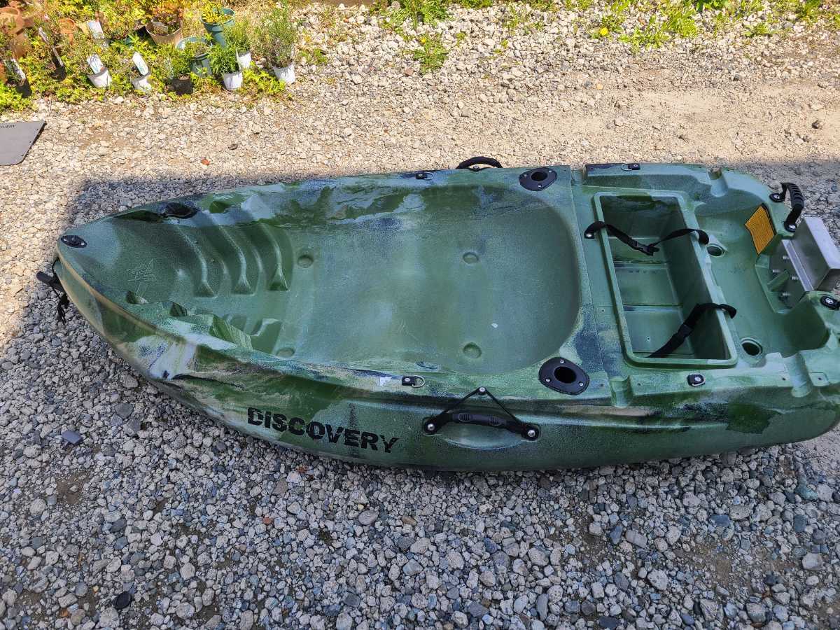 カヤック コンパクトフィッシングカヤック ボート 船 釣り 手渡しのみ 