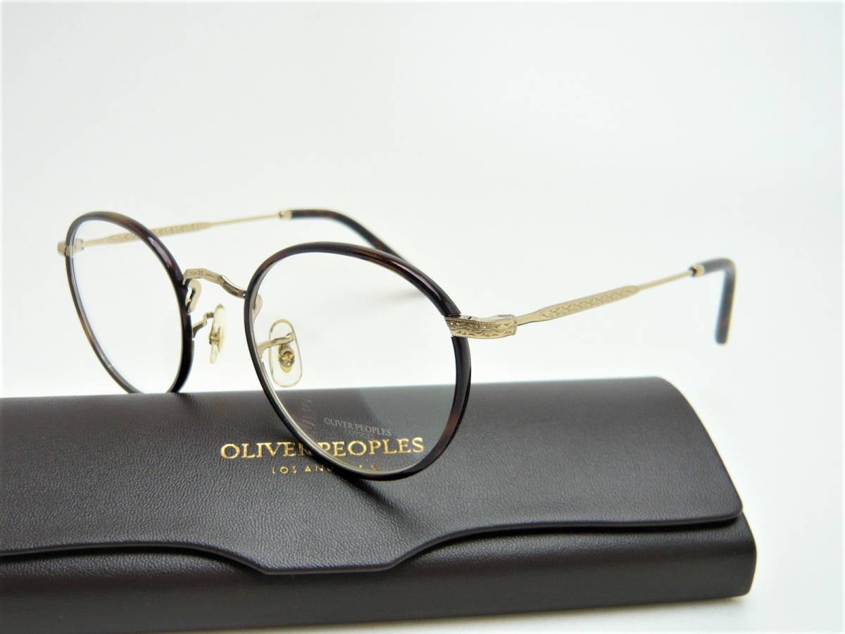 新品 オリバーピープルズ メガネ OV1308 5245-48サイズ ブラッシュ 