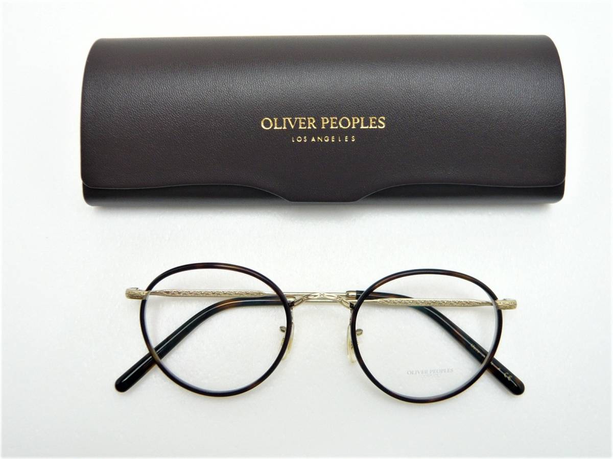 新品 オリバーピープルズ メガネ OV1308 5245-48サイズ ブラッシュ 