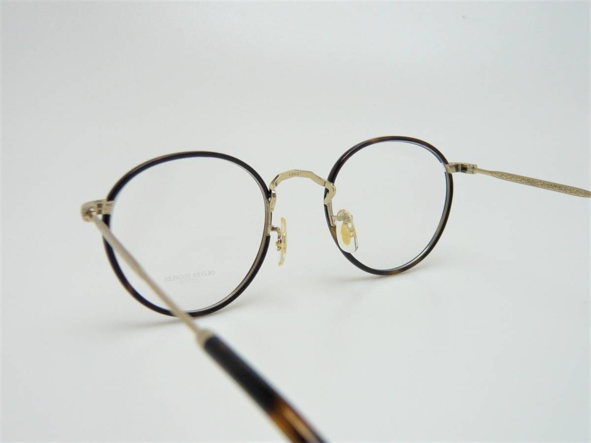 新品 オリバーピープルズ メガネ OV1308 5245-48サイズ ブラッシュ 