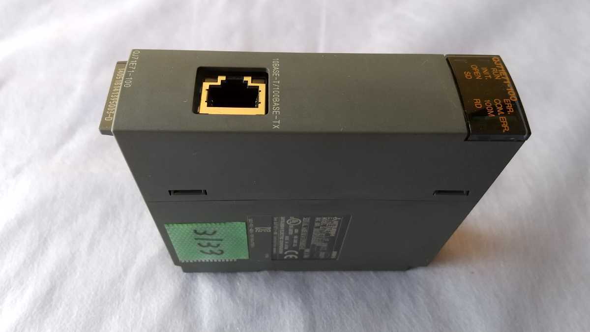 MITSUBISHI ELECTRIC QJ71E71-100(3133)