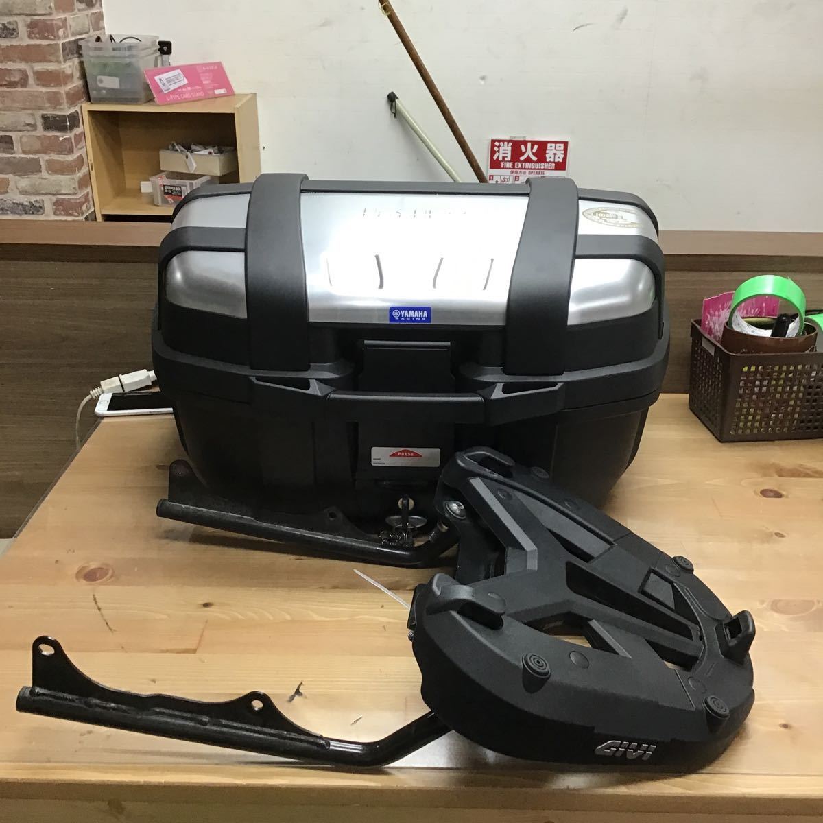 MT-09トレーサー外しトップケース キャリアセット(ヤマハ用)｜売買され